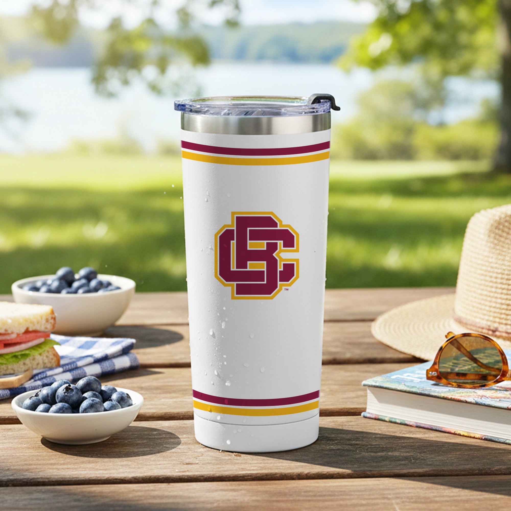 24oz Bethune-Cookman Wildcats Alumni Tumbler