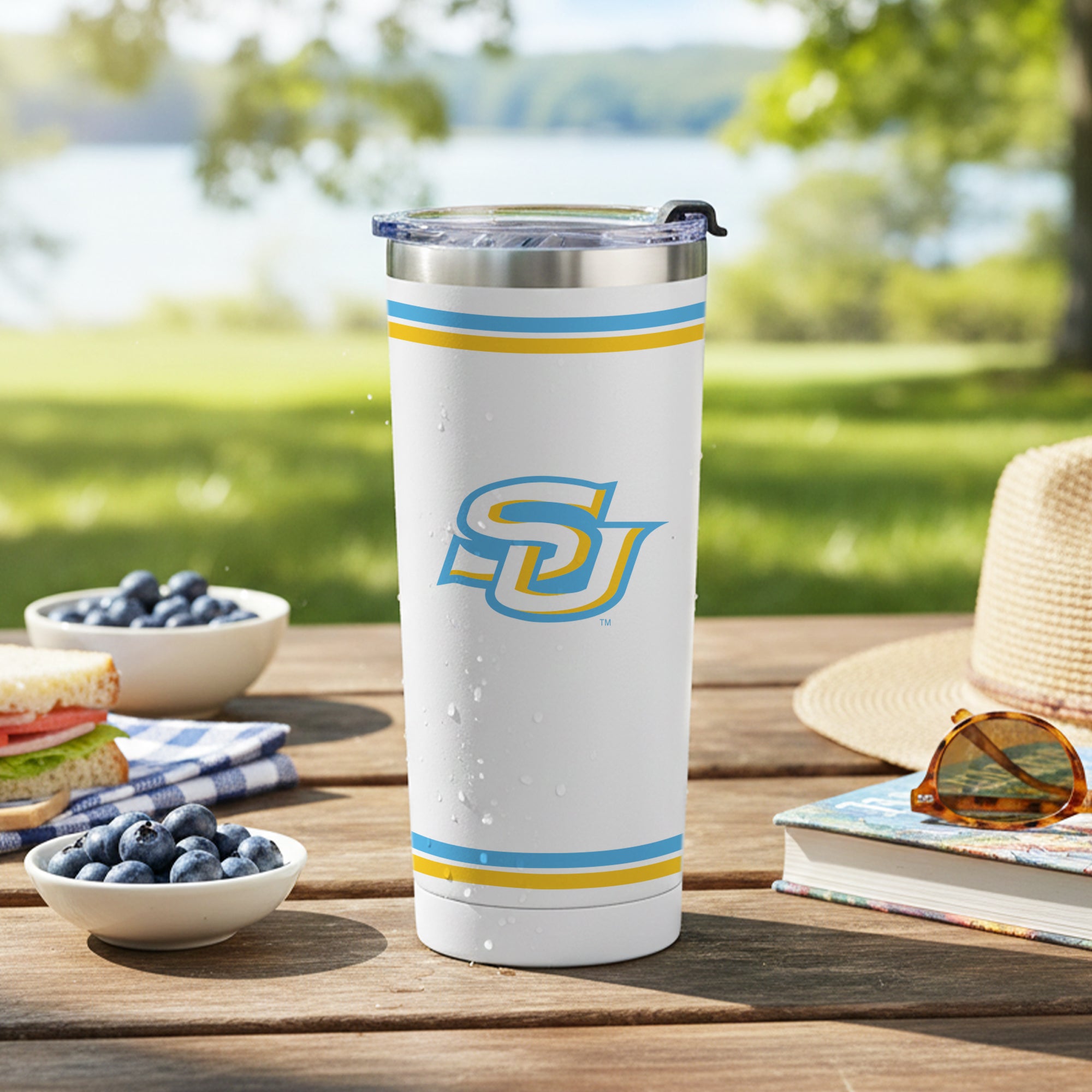24oz Southern A&M Jaguars Alumni Tumbler
