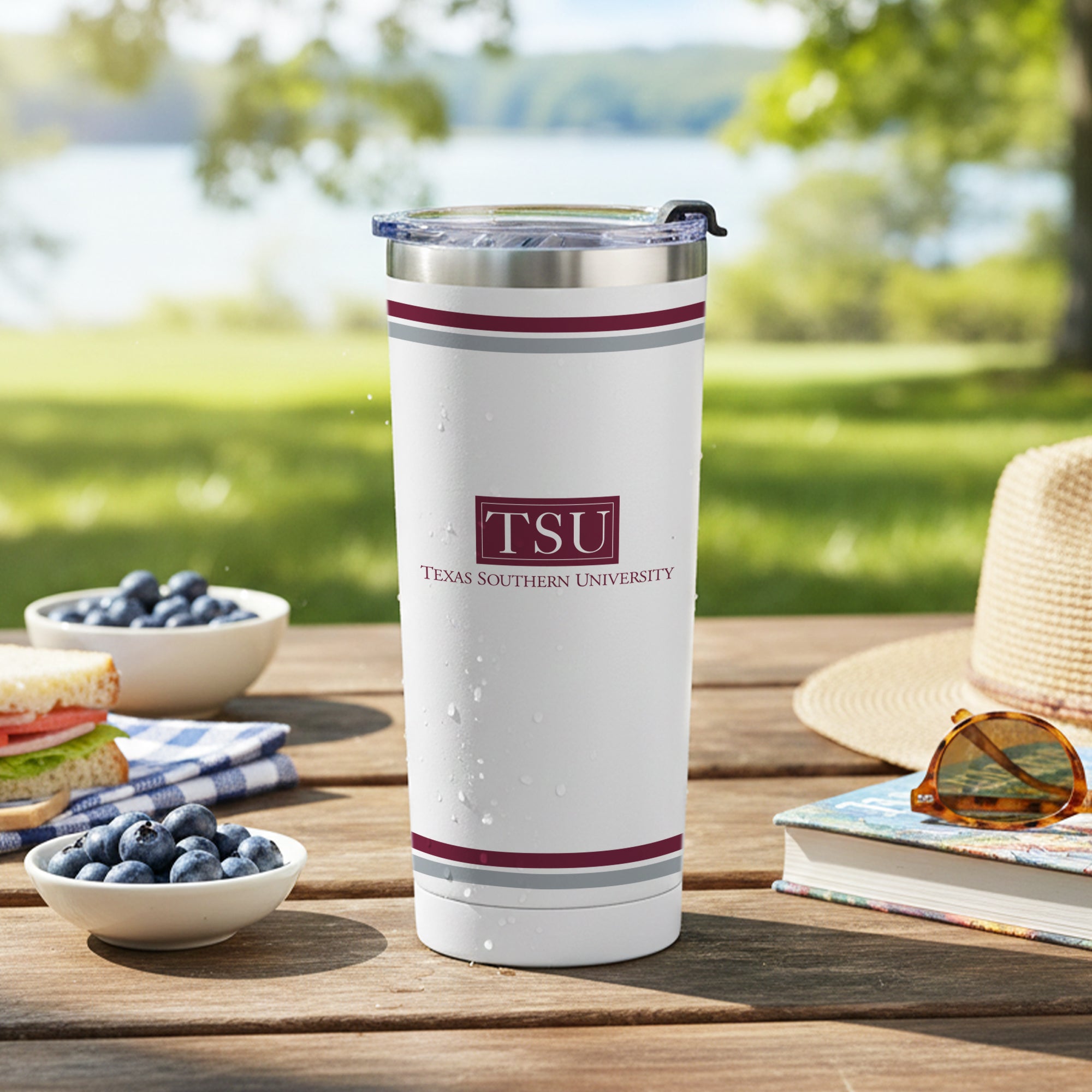 24oz Texas Southern Tigers Alumni Tumbler