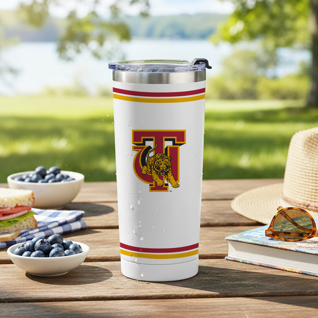 24oz Tuskegee Golden Tigers Alumni Tumbler