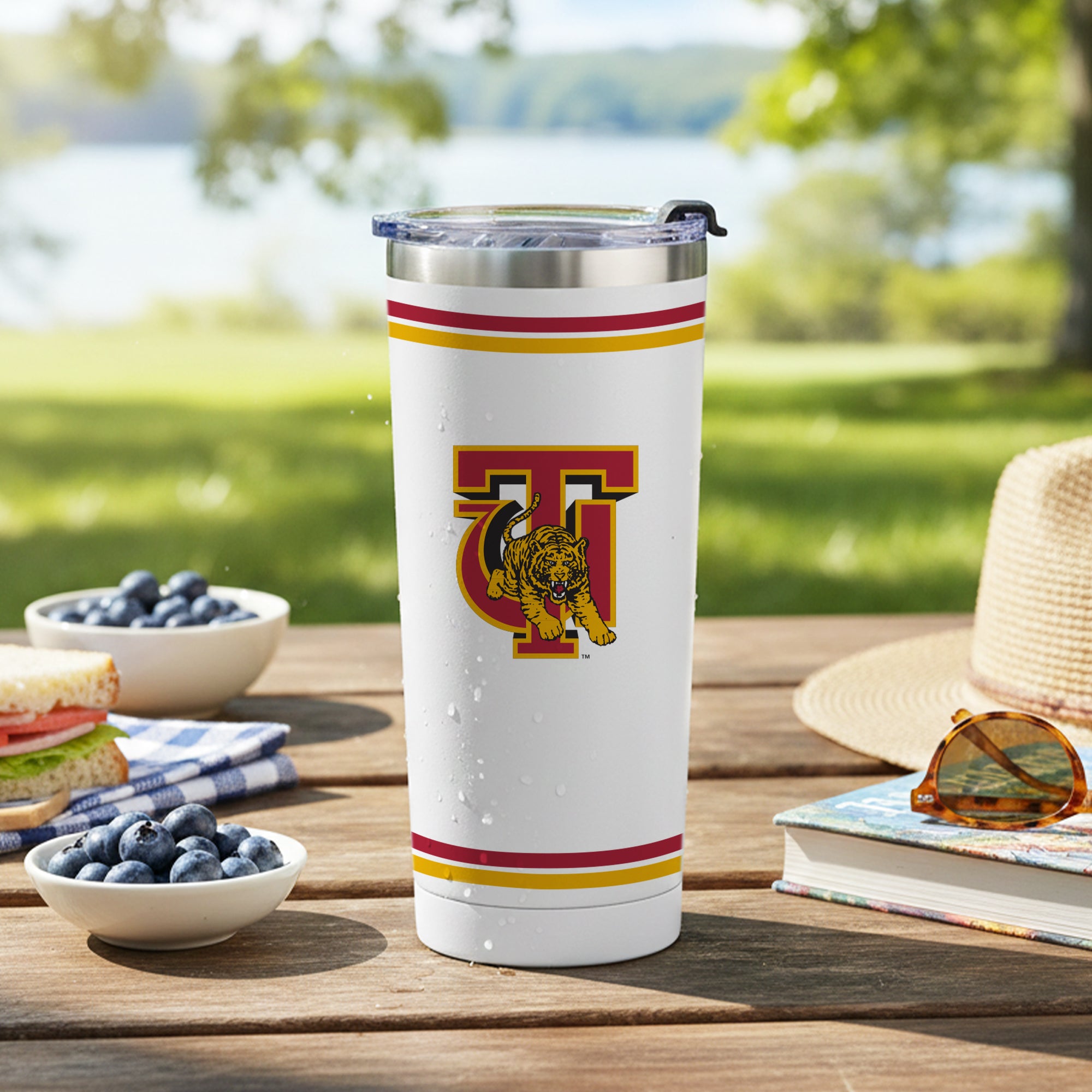 24oz Tuskegee Golden Tigers Alumni Tumbler