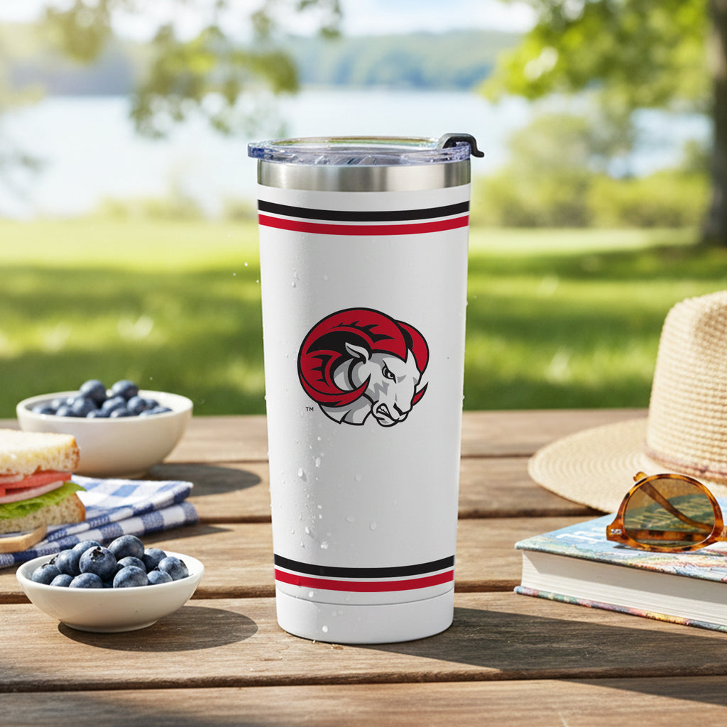 24oz Winston Salem State Rams Alumni Tumbler