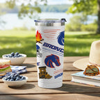 Boise State Broncos 24oz Local Stainless Steel Tumbler