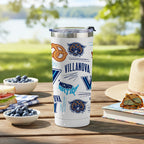 Villanova Wildcats 24oz Local Stainless Steel Tumbler