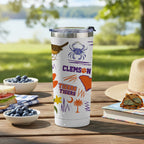Clemson Tigers 24oz Local Stainless Steel Tumbler