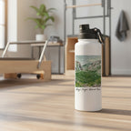 Kings Canyon National Park 34oz Aqua Bottle by Laura Wilcox
