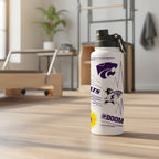 34oz K-State Wildcats Local Aqua Bottle