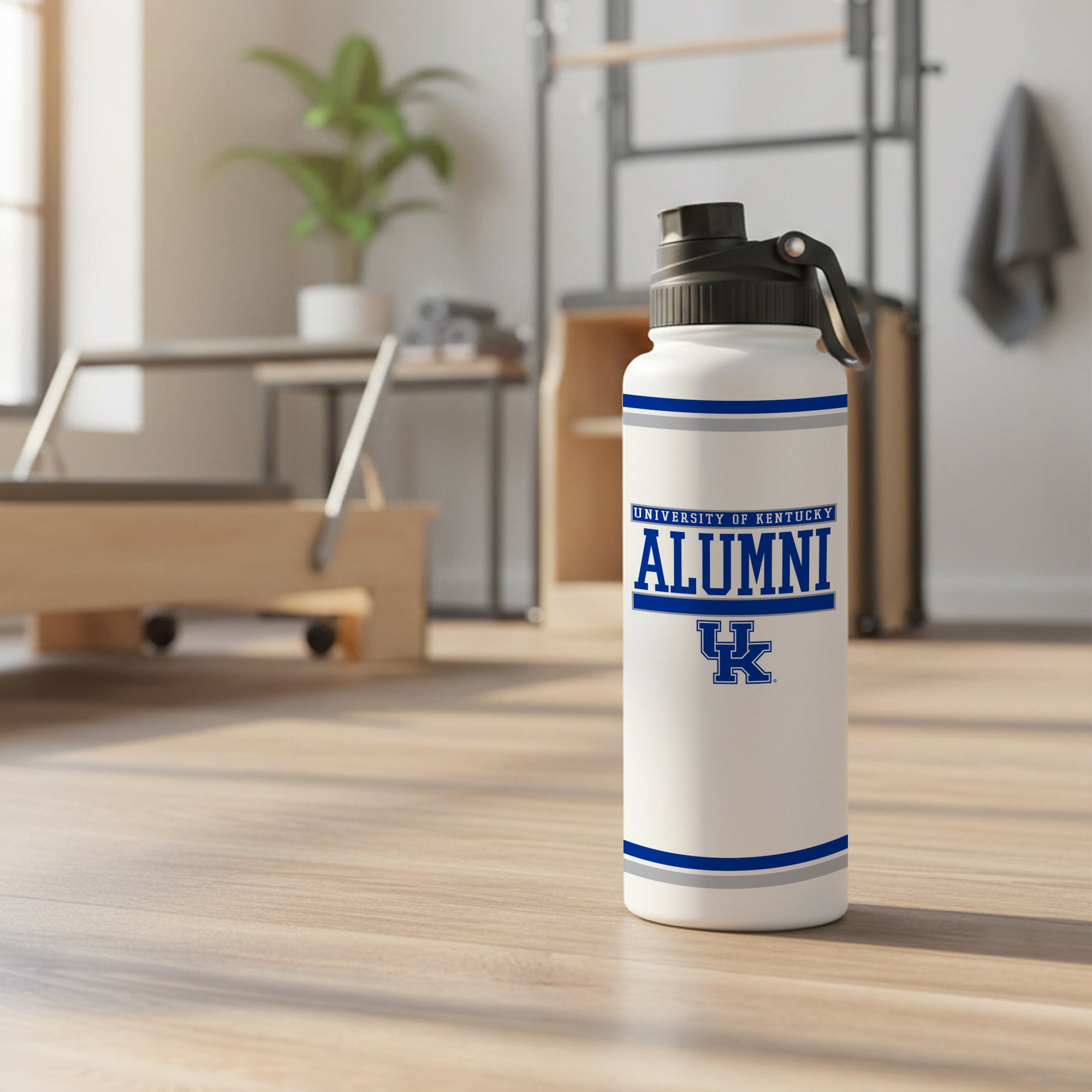 34oz Kentucky Wildcats Alumni Aqua Bottle