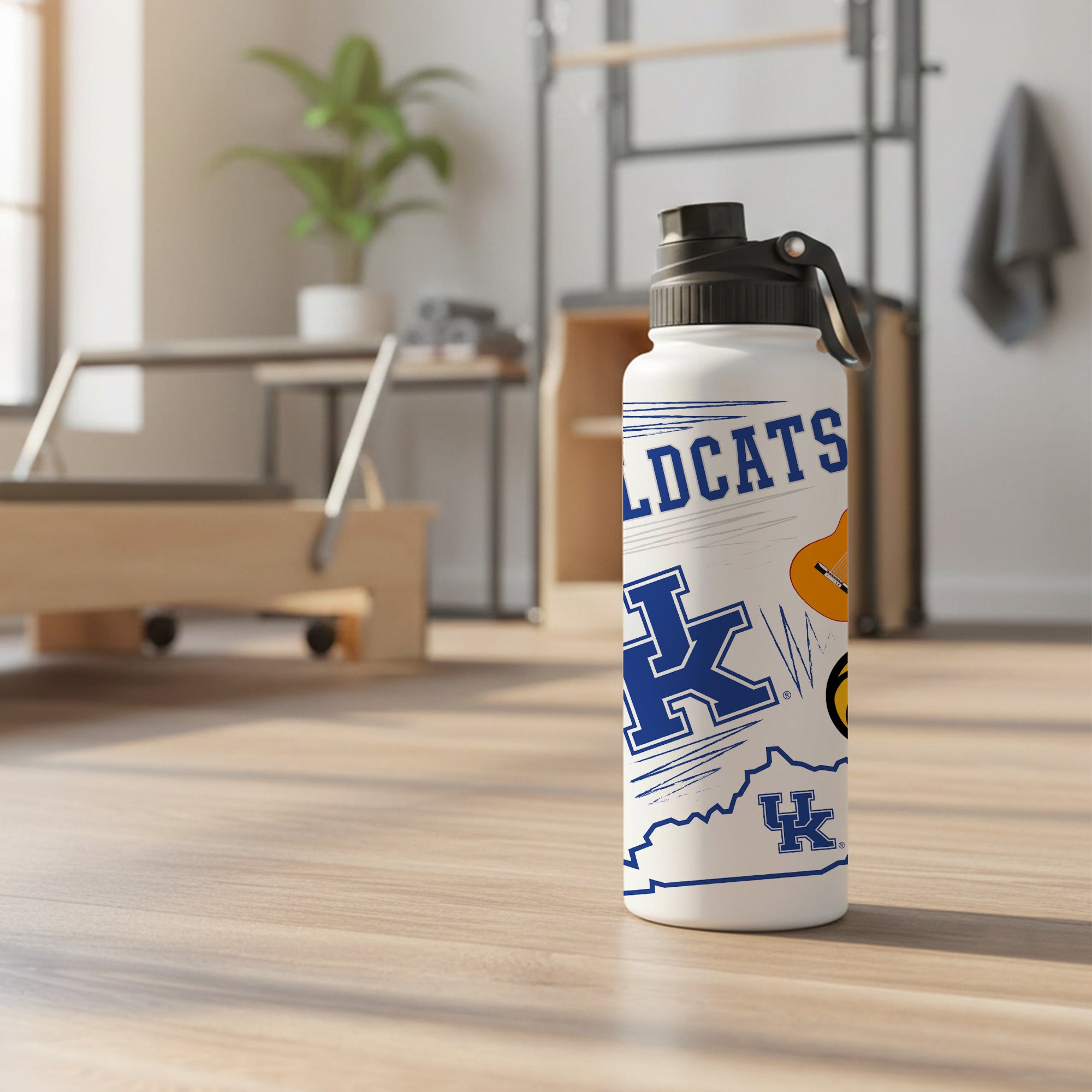 34oz Kentucky Wildcats Local Aqua Bottle