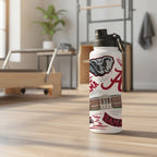 34oz Alabama Crimson Tide Local Aqua Bottle