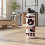 Auburn Tigers 34oz Stainless Steel Medley Aqua Bottle