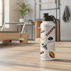 34oz Auburn Tigers Local Aqua Bottle