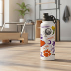 34oz Clemson Tigers Local Aqua Bottle