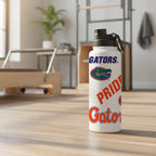 Florida Gators 34oz Stainless Steel Medley Aqua Bottle