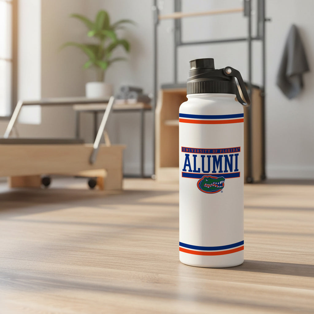 34oz Florida Gators Alumni Aqua Bottle