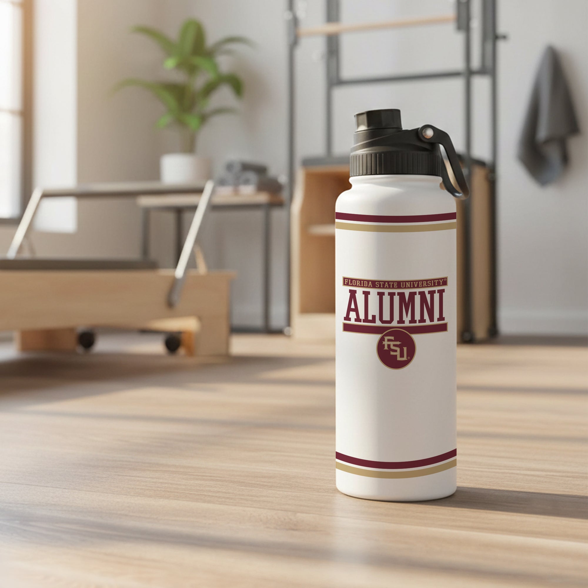 34oz Florida State Seminoles Alumni Aqua Bottle