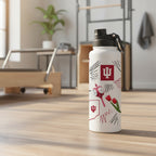 34oz Indiana Hoosiers Local Aqua Bottle