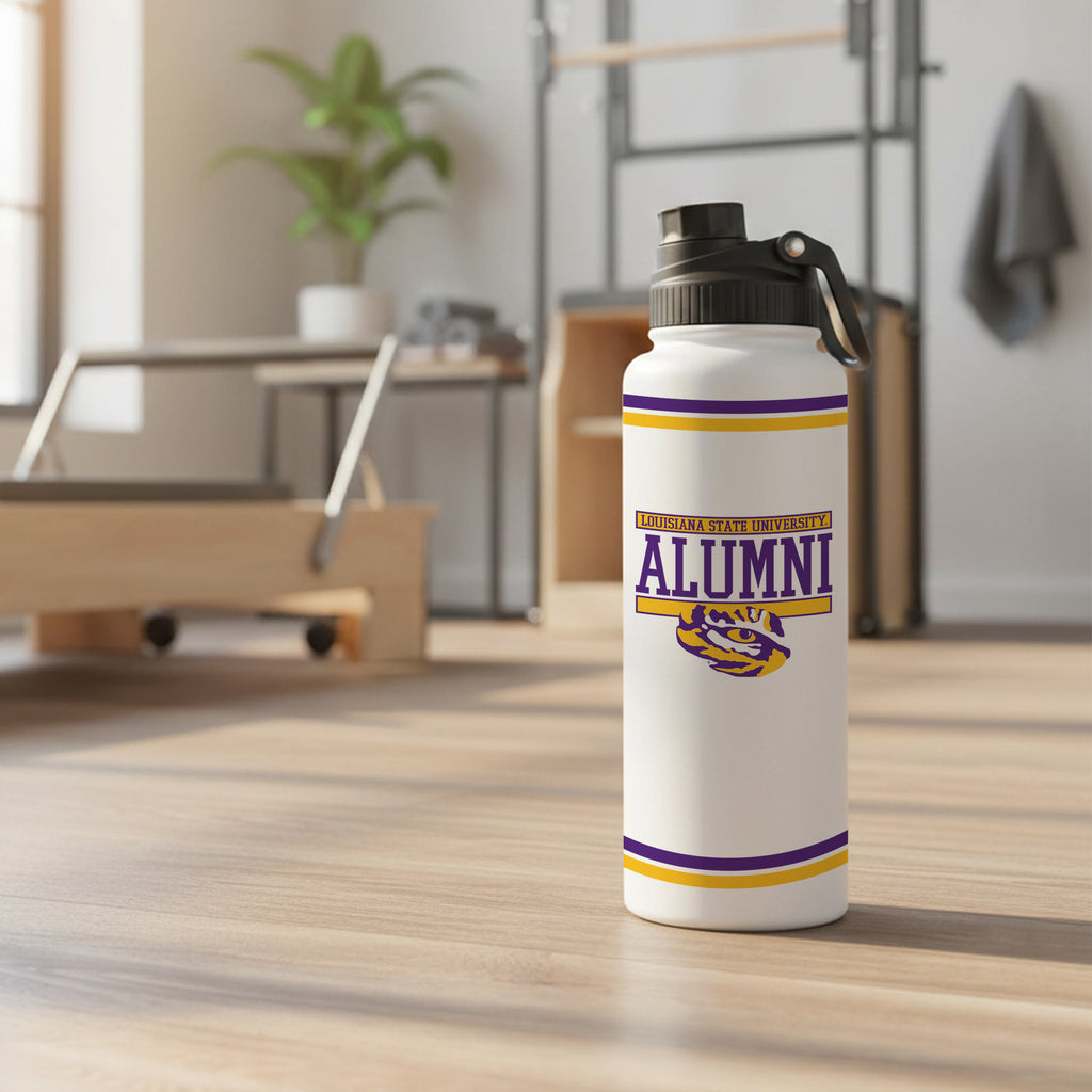 34oz LSU Tigers Alumni Aqua Bottle