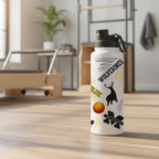 34oz Michigan Wolverines Local Aqua Bottle