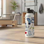 34oz North Carolina Tar Heels Local Aqua Bottle