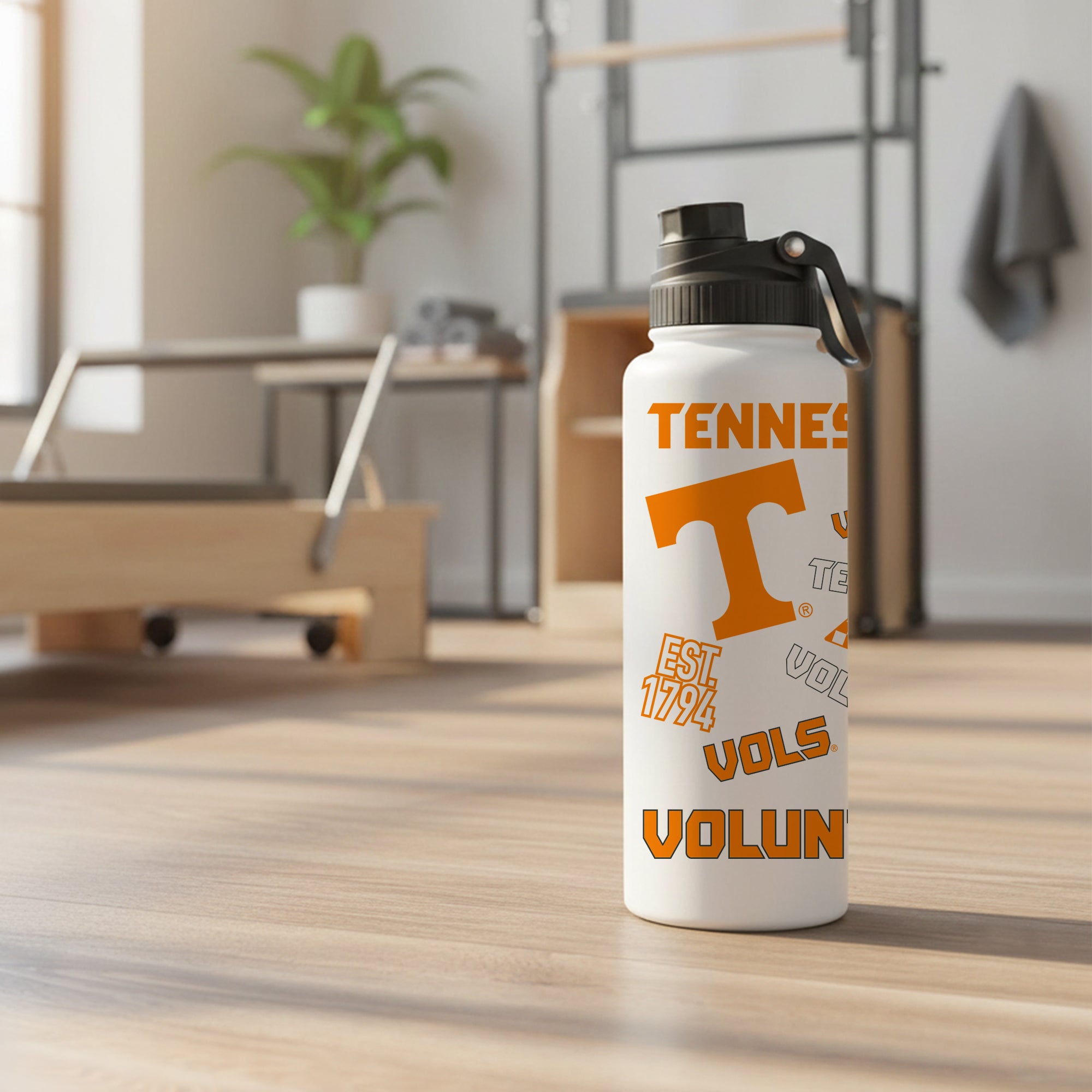 Tennessee Volunteers 34oz Stainless Steel Medley Aqua Bottle