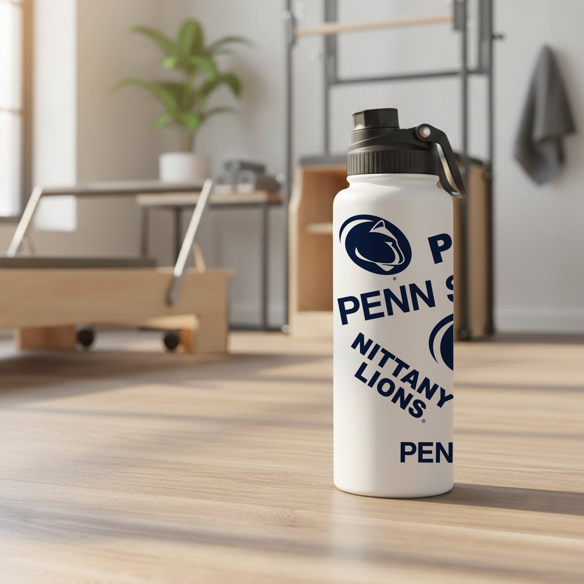 Penn State Nittany Lions 34oz Stainless Steel Medley Aqua Bottle