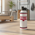 34oz Wisconsin Badgers Alumni Aqua Bottle