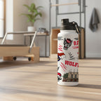 34oz NC State Wolfpack Local Aqua Bottle