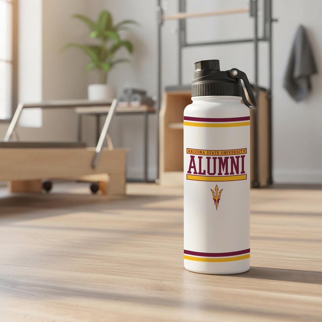 34oz Arizona State Sun Devils Alumni Aqua Bottle