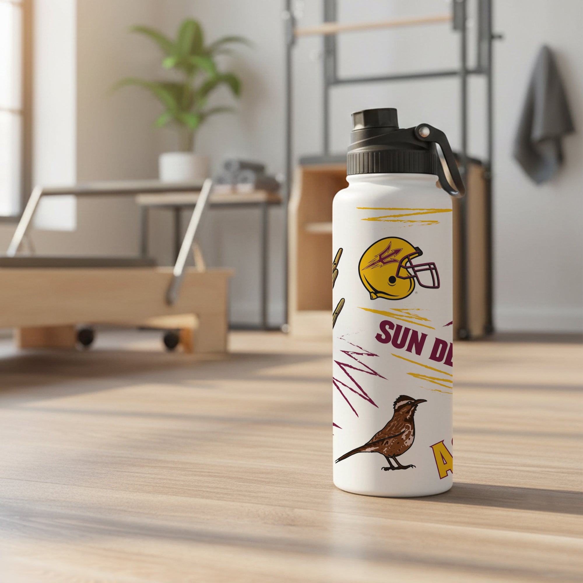 34oz Arizona State Sun Devils Local Aqua Bottle