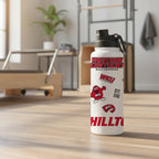 Western Kentucky Hilltoppers 34oz Stainless Steel Medley Aqua Bottle