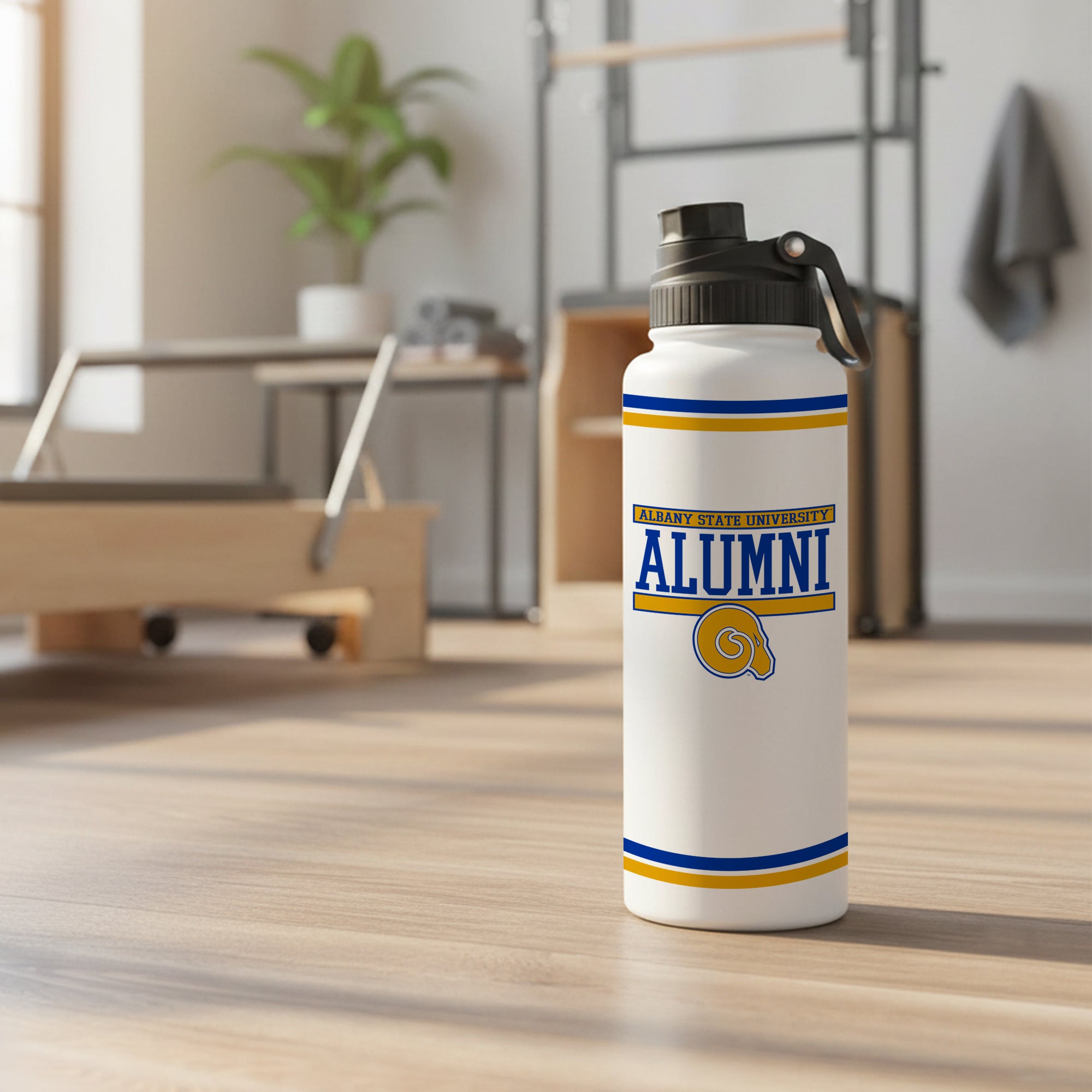 34oz Albany State Rams Alumni Aqua Bottle