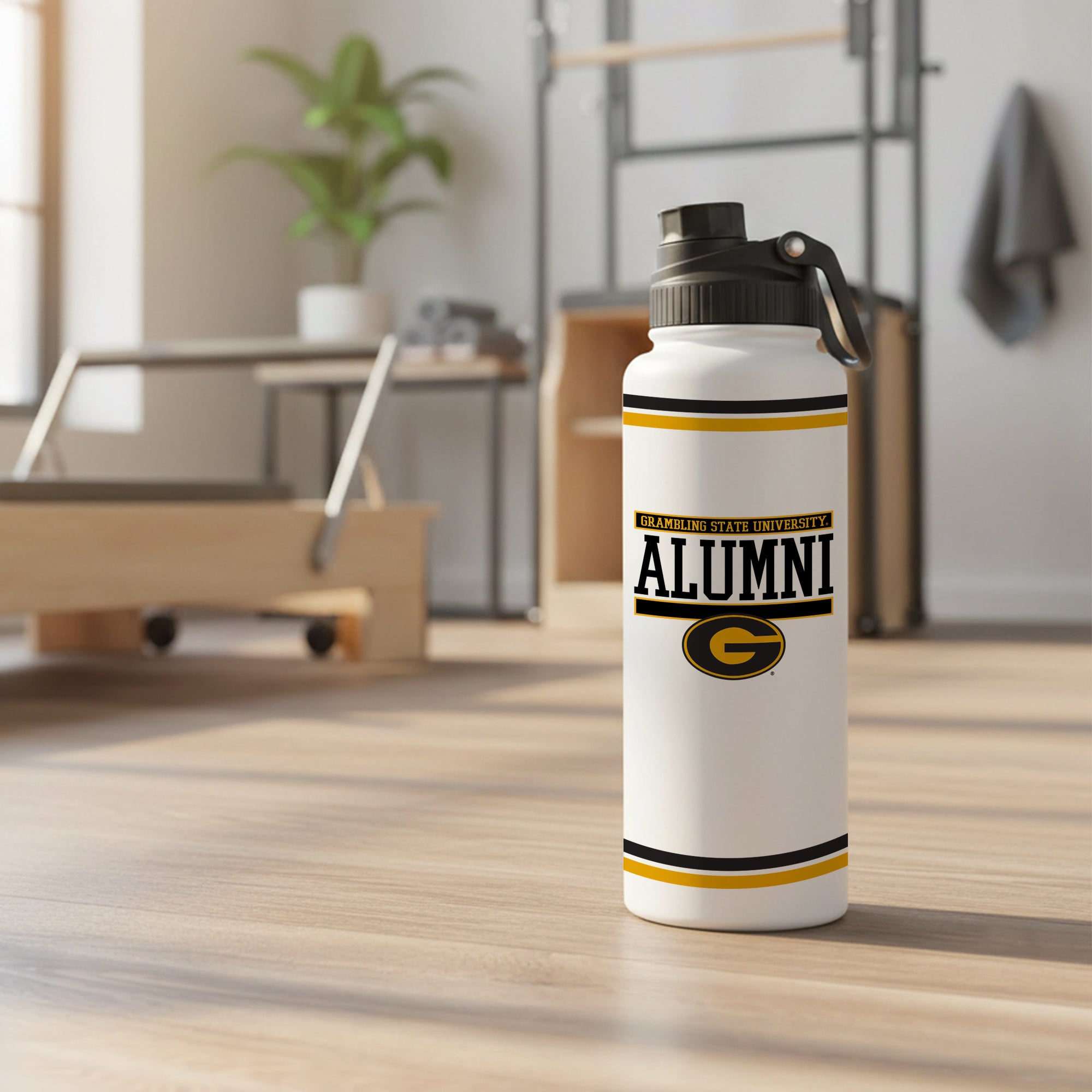 34oz Grambling State Tigers Alumni Aqua Bottle
