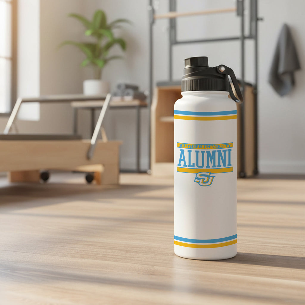 34oz Southern A&M Jaguars Alumni Aqua Bottle