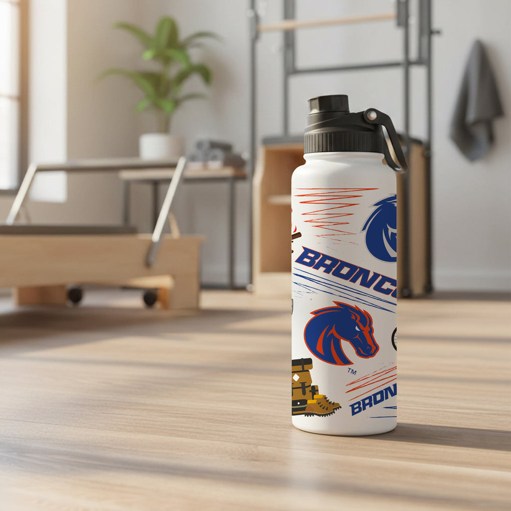 34oz Boise State Broncos Local Aqua Bottle