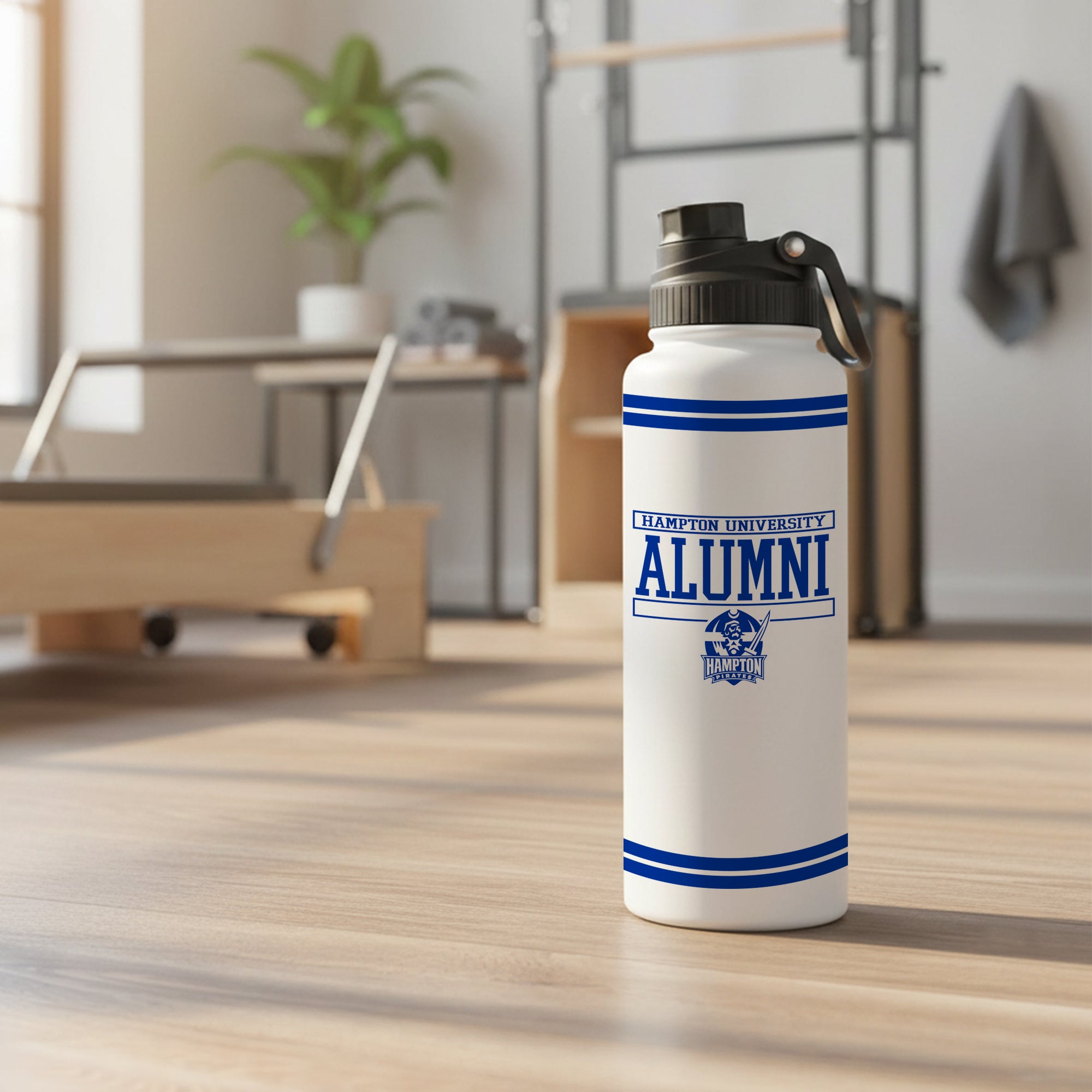 34oz Hampton Pirates Alumni Aqua Bottle