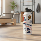 34oz Illinois Fighting Illini Local Aqua Bottle