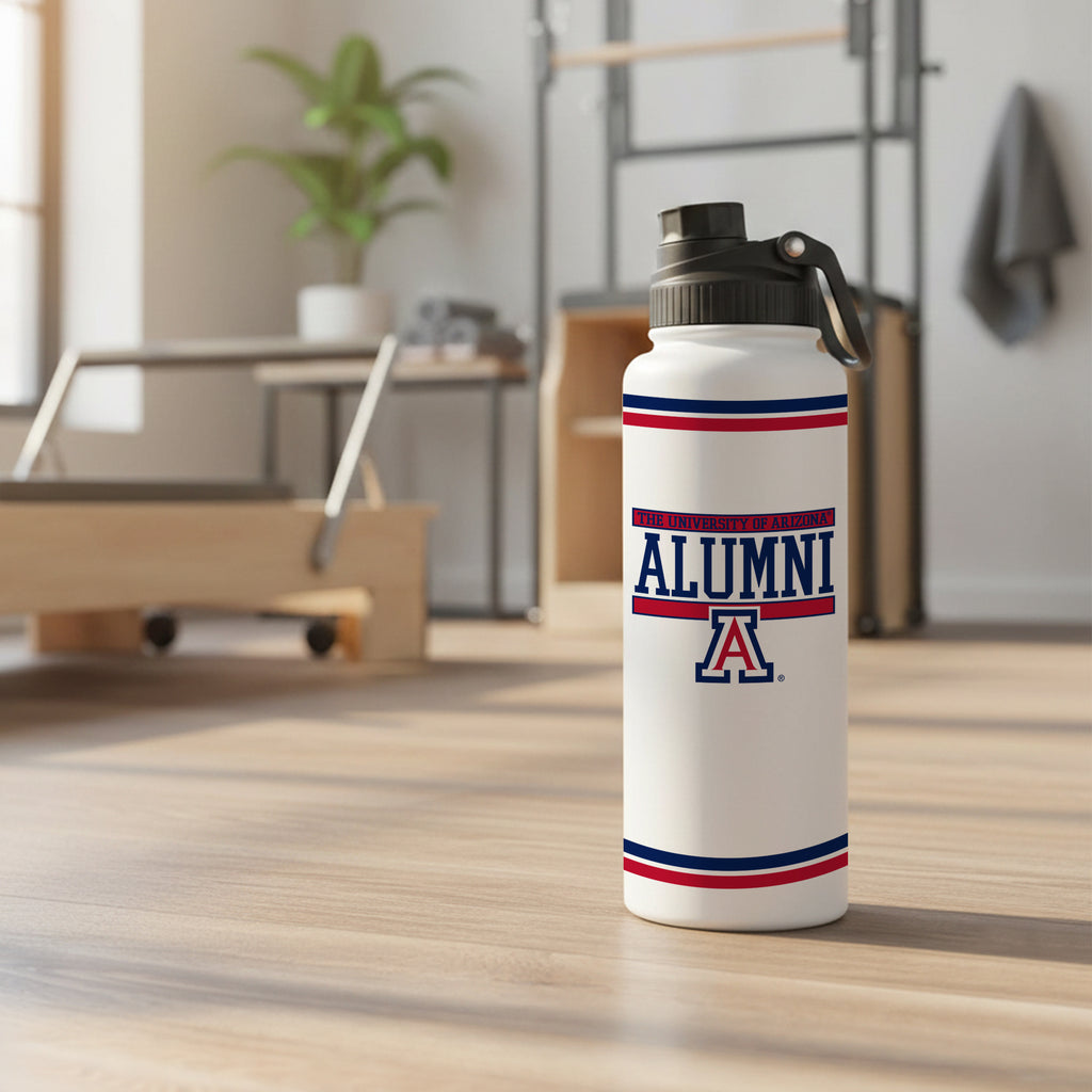 34oz Arizona Wildcats Alumni Aqua Bottle