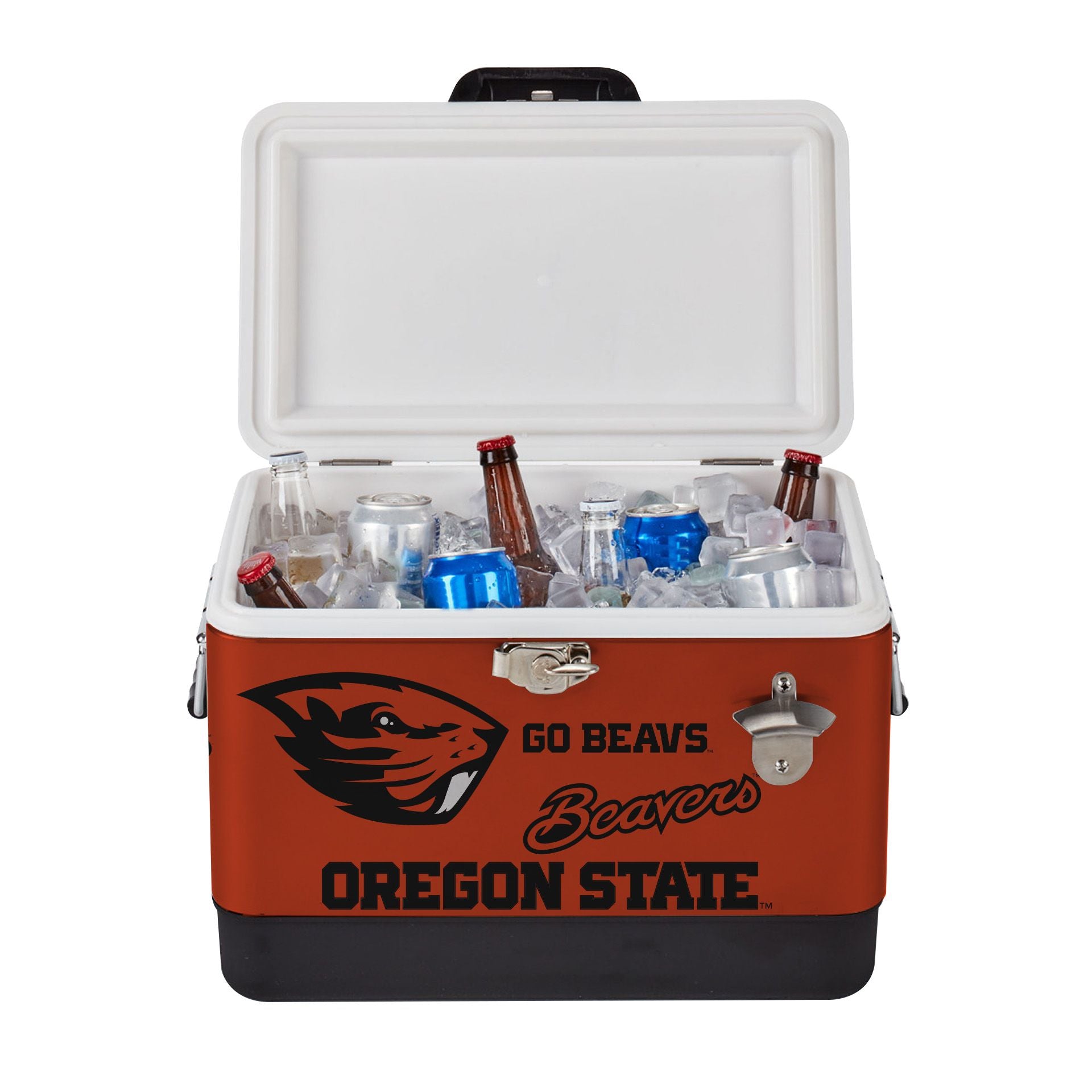 26qt Oregon State Beavers Medley Steel Cooler