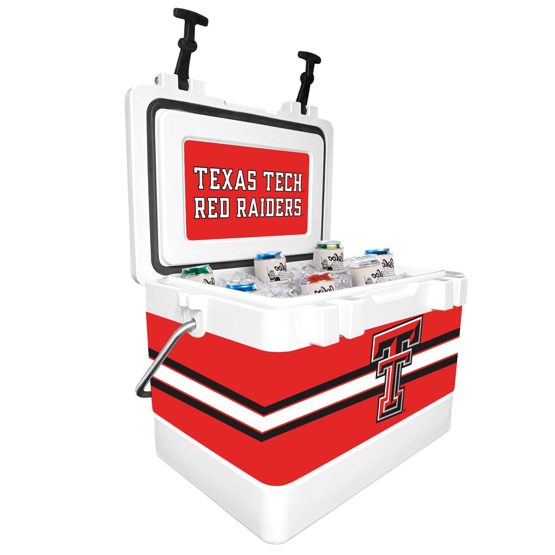 26qt Texas Tech Rotomolded Classic Cooler