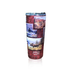 Rocky Mountain Wildlife 24 oz tumbler for wildlife fans