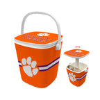 16qt Clemson Tigers Mini Cool Bar Cooler