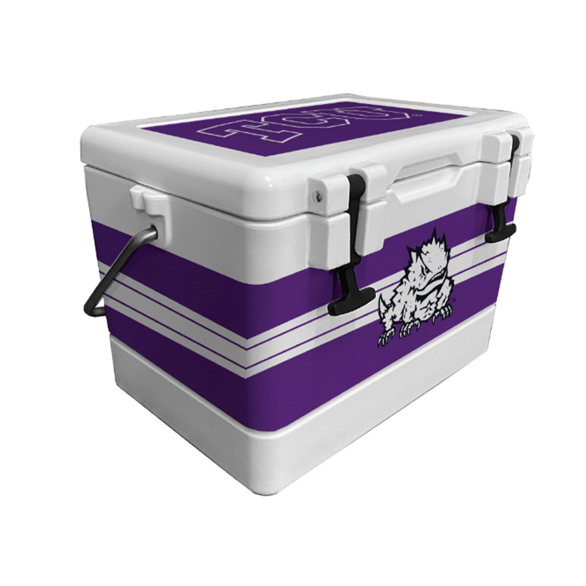 26qt TCU Horned Frogs Rotomolded Classic Cooler