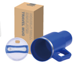 40oz Lid for Laser Etch Tumblers with Curve Tab