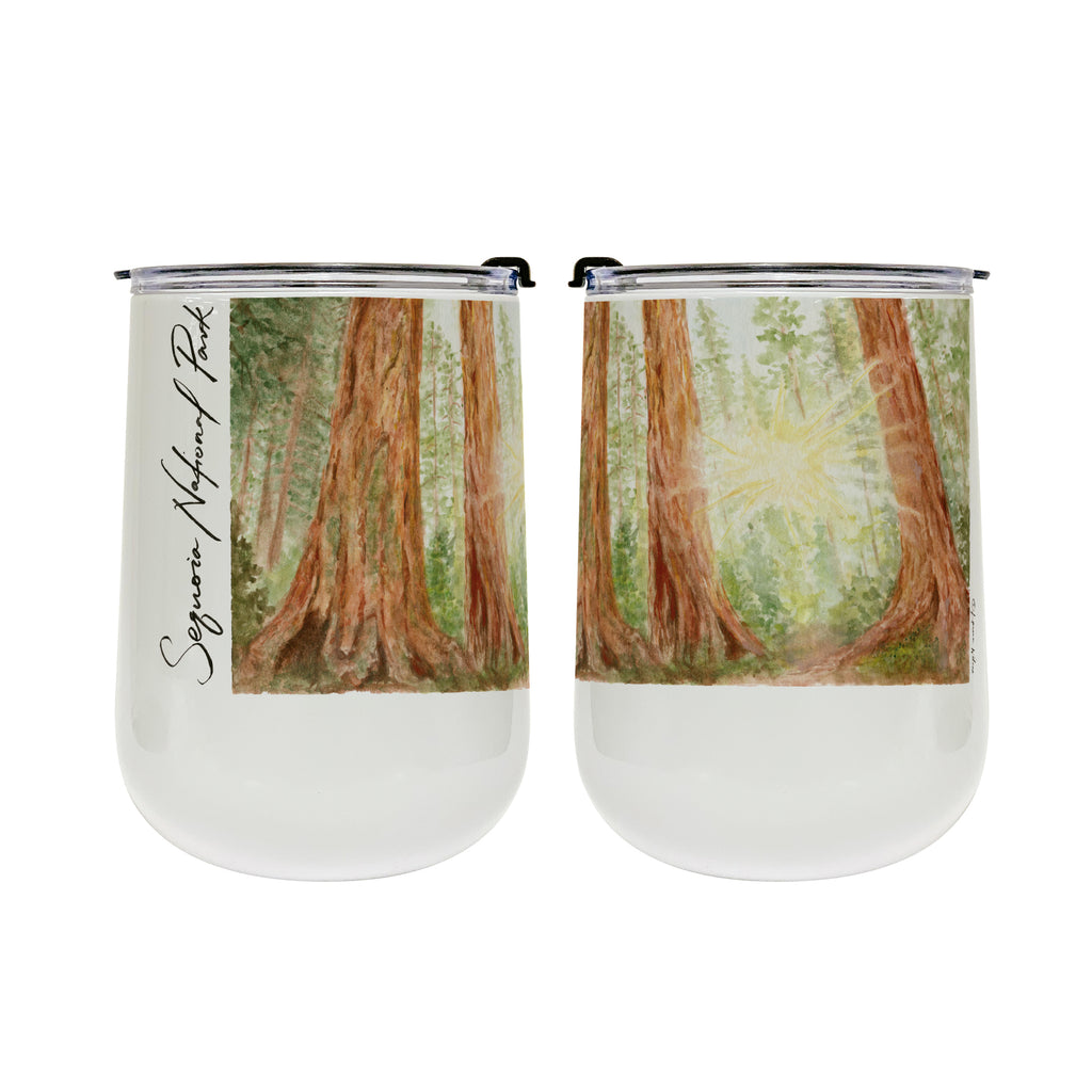 18oz Sequoia National Park Laura Wilcox Stainless Tumbler