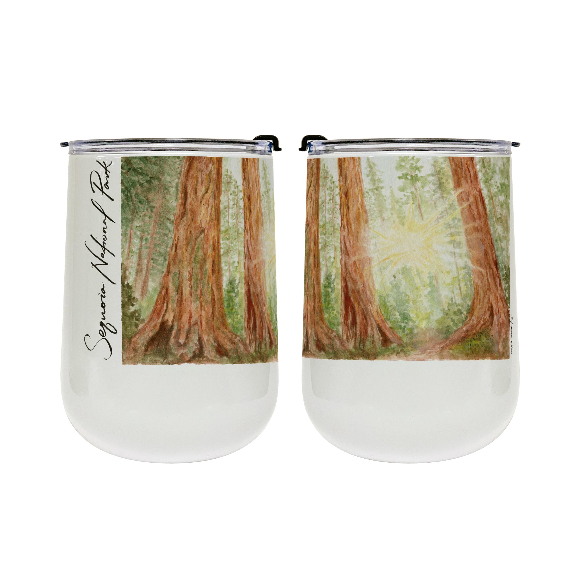 18oz Sequoia National Park Laura Wilcox Stainless Tumbler