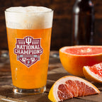2025 CFP Football National Champions Indiana Hoosiers 2-Pack Pints
