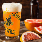 16oz Iowa Hawkeyes College Vault Medley Pint 2 Pack