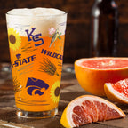 Set of 2 K-State Wildcats Local 16oz Pints