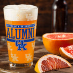 Set of 2 Kentucky Wildcats 16oz Alumni Pints
